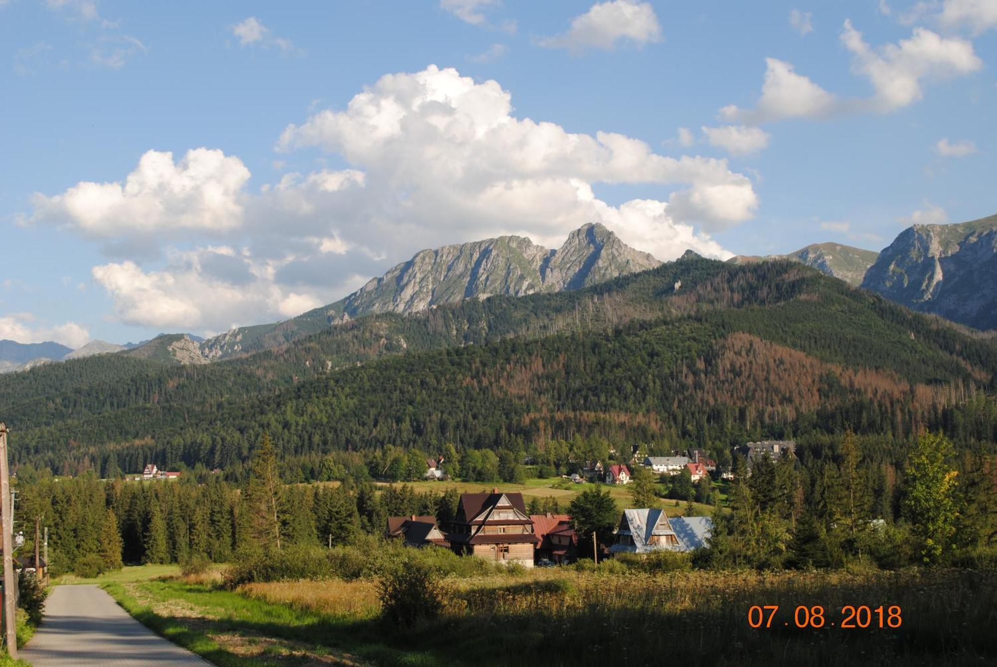 Widokowka Tatry Pokoje I Apartamenty Koscielisko Exterior photo